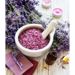 Botanical Lavender Bath Salts